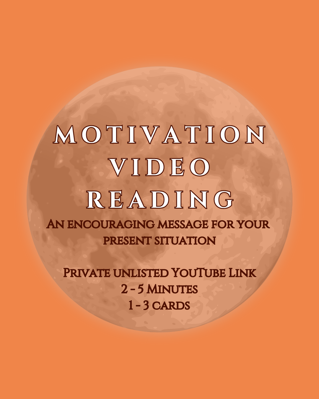 Motivation Tarot Reading