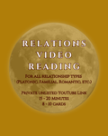 Relations Private Tarot Reading
